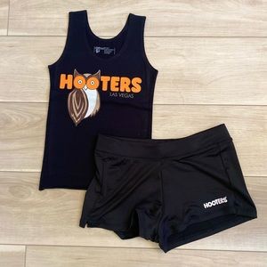 XS Black Hooters Girl uniform (pre-loved)